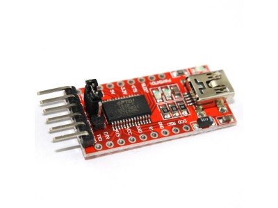 Зображення USB-TTL конвертер FTDI FT232RL у категорії Програматори