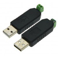 Адаптер USB-RS485 || CH340 Адаптер USB-RS485 || CH340