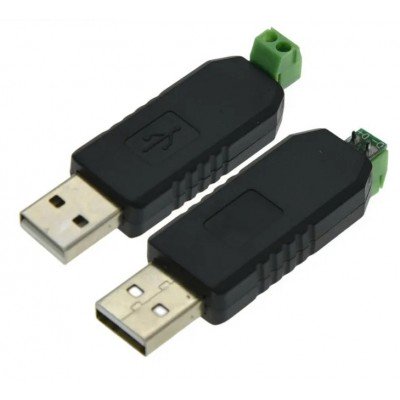 Зображення Адаптер USB-RS485 || CH340 у категорії ПРОГРАМАТОРИ