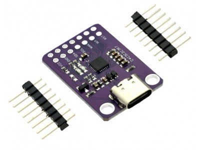 Зображення Адаптер USB-SMBus-I2C CP2112 || Type-C у категорії ПРОГРАМАТОРИ