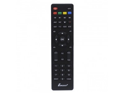 Пульт DVB-T2 EUROSKY ES-18 HD
