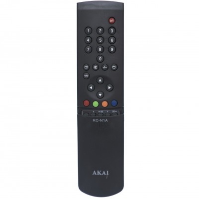 Зображення Пульт Akai RC-N1A (CE) у категорії Akai