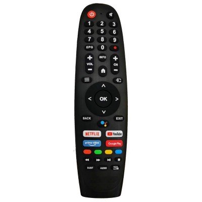 Зображення Пульт Blaupunkt BA40F4382QEB (CE) у категорії Blaupunkt