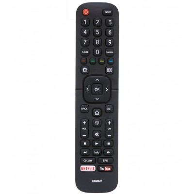 Зображення Пульт Hisense EN2B27 у категорії Пульт до телевізора