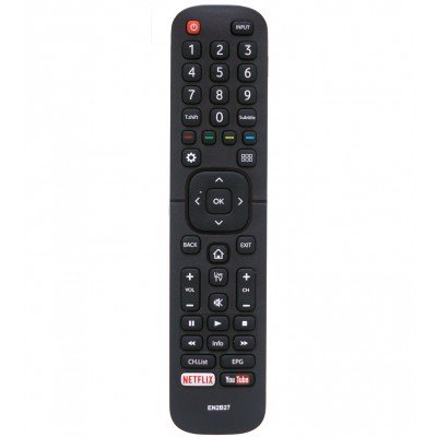 Зображення Пульт Hisense EN2B27 у категорії Пульт до телевізора