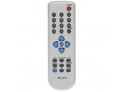 Зображення Пульт Meredian RC-812 у категорії Meredian