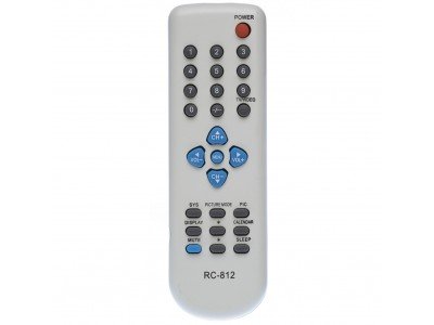 Зображення Пульт Meredian RC-812 у категорії Meredian