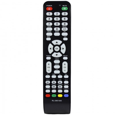 Пульт Rolsen RL-24E1303 (CE) , код: 3603537 у категорії Rolsen – Купити зараз! Зображення Пульт Rolsen RL-24E1303 (CE) у категорії Rolsen