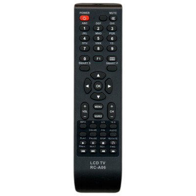 Пульт Rolsen RC-A06 (CE) , код: 3603536 у категорії Rolsen – Купити зараз! Зображення Пульт Rolsen RC-A06 (CE) у категорії Rolsen