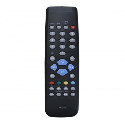 Пульт Shivaki RC-24B , код: 3603383 у категорії Рекорд – Купити зараз! Зображення Пульт Shivaki RC-24B у категорії Рекорд