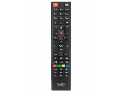 Зображення Пульт Telefunken RM-L1390 у категорії Jvc