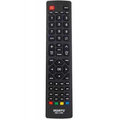 Пульт Telefunken RM-L1595 , код: 3603138 у категорії ПУЛЬТИ УНІВЕРСАЛЬНІ – Купити зараз! Зображення Пульт Telefunken RM-L1595 у категорії ПУЛЬТИ УНІВЕРСАЛЬНІ