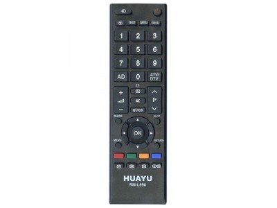 Зображення Пульт RM-L890 || TOSHIBA у категорії ПУЛЬТИ УНІВЕРСАЛЬНІ