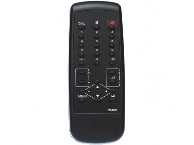 Зображення Пульт Toshiba CT-9851 у категорії Toshiba