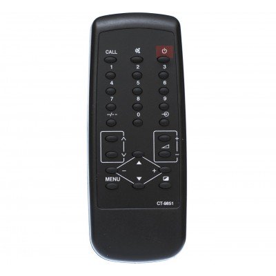 Зображення Пульт Toshiba CT-9851 у категорії Toshiba
