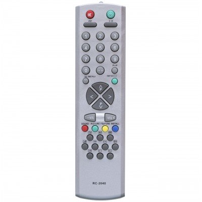 Зображення Пульт VESTEL RC-2040 mini сірий (CE) у категорії Rainford