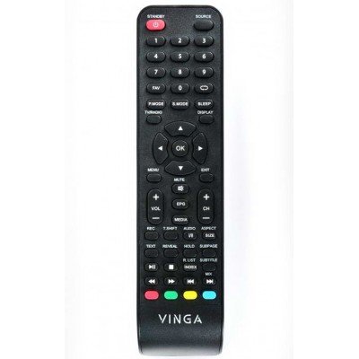 Зображення Пульт Vinga L43FHD20B (CE) у категорії Akai