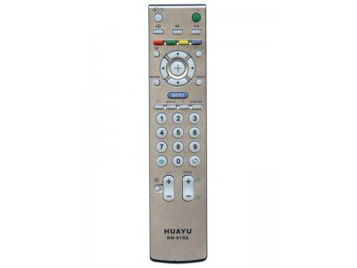 Зображення Пульт універсальний HUAYU RM-L618A || TV Sony у категорії Sony