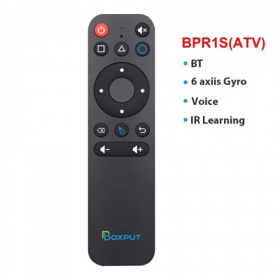 Зображення Пульт Air Mouse BPR1S у категорії ГЕРОСКОПІЧНІ ПУЛЬТИ