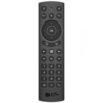 Зображення Пульт героскопічний Air Mouse G20S Pro у категорії ГЕРОСКОПІЧНІ ПУЛЬТИ