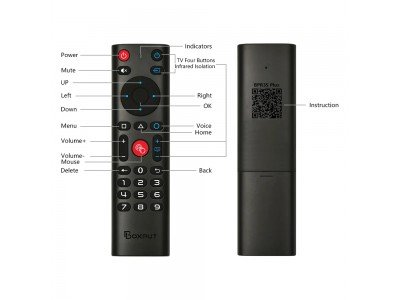 Зображення Пульт Air Mouse BPR3S Plus у категорії Героскопічні пульти