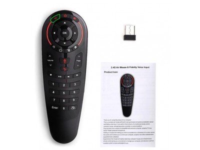 Зображення Пульт Air Mouse G30S у категорії Героскопічні пульти