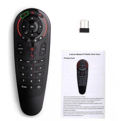 Зображення Пульт Air Mouse G30S у категорії Героскопічні пульти