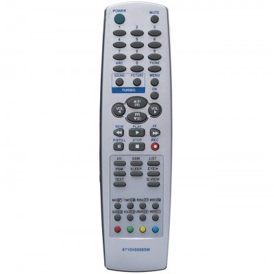 Зображення Пульт LG 6710V00088W (CE) у категорії Lg
