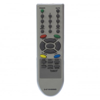 Зображення Пульт LG 6710V00090D (CE) у категорії Lg