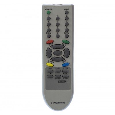 Зображення Пульт LG 6710V00090D (CE) у категорії Lg