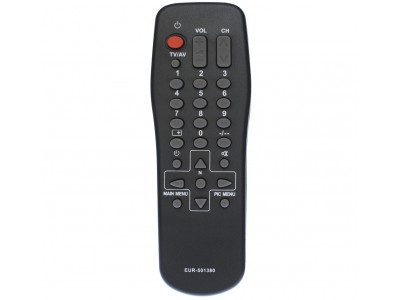 Зображення Пульт Panasonic EUR501380 у категорії Panasonic