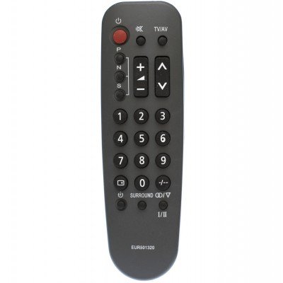 Зображення Пульт Panasonic EUR501320 у категорії Panasonic