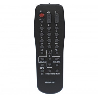 Зображення Пульт Panasonic EUR501390 у категорії Panasonic