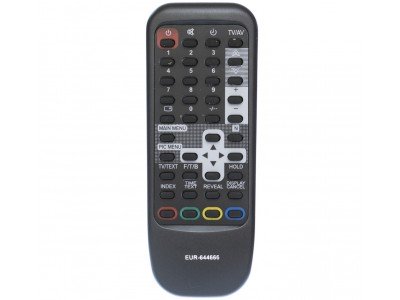 Зображення Пульт Panasonic EUR644666 (CE) у категорії Panasonic