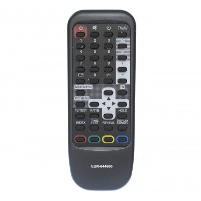 Зображення Пульт Panasonic EUR644666 (CE) у категорії Panasonic