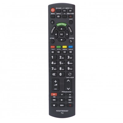 Зображення Пульт Panasonic N2QAYB000487 у категорії Panasonic