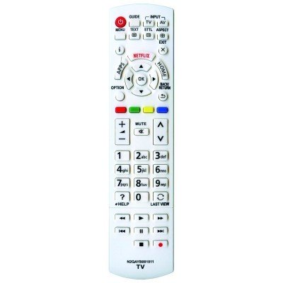 Зображення Пульт Panasonic N2QAYB001011 LED у категорії Пульт до телевізора