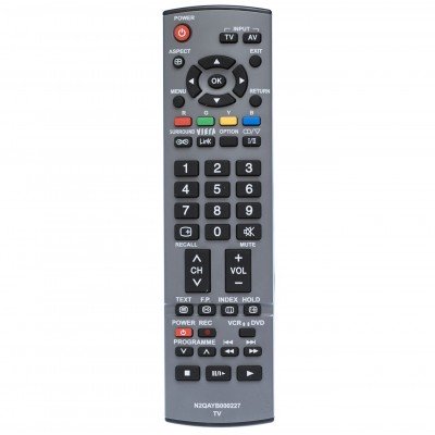 Зображення Пульт Panasonic N2QAYB000227 (CE) у категорії Panasonic