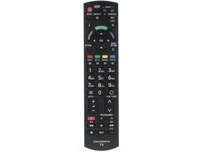 Зображення Пульт Panasonic N2QAYB000752 (CE) у категорії Panasonic