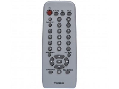 Зображення Пульт Panasonic TNQ4G0403 (CE) у категорії Panasonic