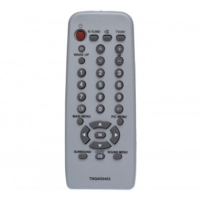 Зображення Пульт Panasonic TNQ4G0403 (CE) у категорії Panasonic
