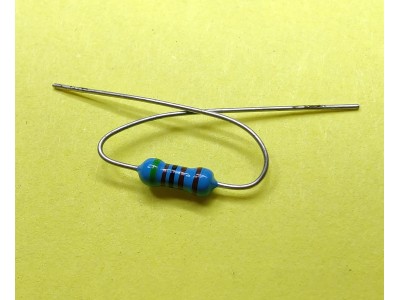 Зображення Резистор 5.1 kOm 1/4W у категорії РЕЗИСТОРИ