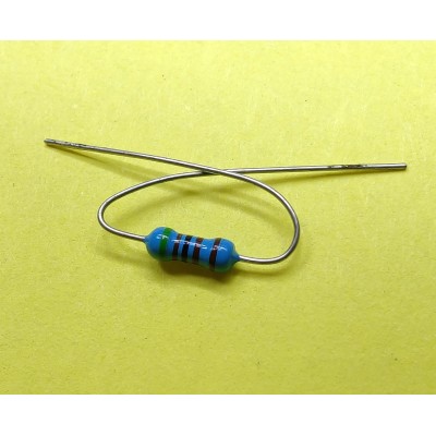 Зображення Резистор 5.1 kOm 1/4W у категорії РЕЗИСТОРИ