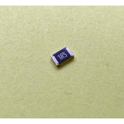 Зображення Резистор smd 0805 1R5 Om ||  1/4W у категорії РЕЗИСТОРИ
