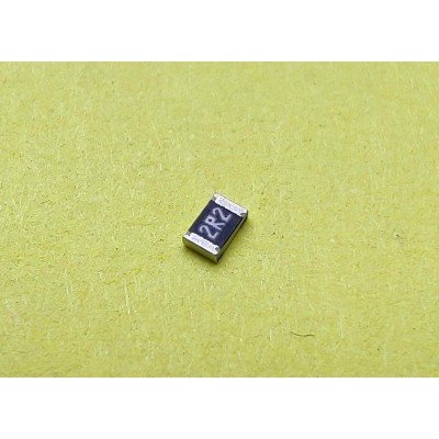 Зображення Резистор smd 0805 2.2 Om ||  1/4W у категорії РЕЗИСТОРИ
