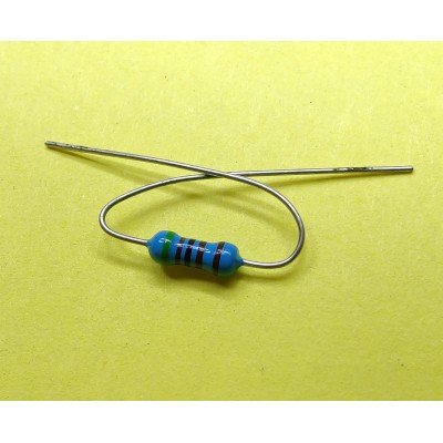 Зображення Резистор 5.1 kOm 1/4W у категорії РЕЗИСТОРИ