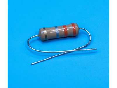 Зображення Резистор 0.33 Om / 1W у категорії РЕЗИСТОРИ