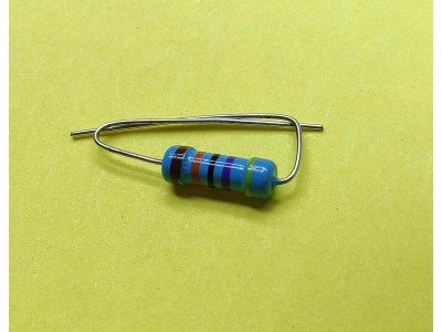 Зображення Резистор 470kOm 1/2W у категорії РЕЗИСТОРИ