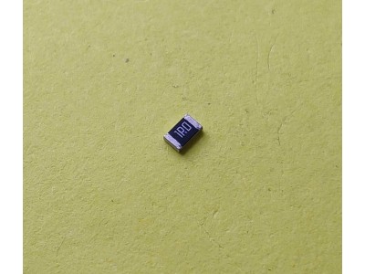Зображення Резистор smd 0805 1.0 Om ||  1/4W у категорії РЕЗИСТОРИ