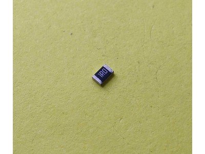 Зображення Резистор smd 0805 1.0 Om ||  1/4W у категорії РЕЗИСТОРИ
